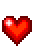 Heart with Arrow, the previous design