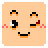 Winking Face, the previous design