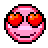 Smiling Face with Heart-Eyes, the previous design