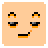 Smirking Face, the previous design