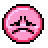 Disappointed Face, the previous design
