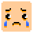 Crying Face as drawn by SoftBank in 2004