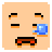 Sleepy Face as drawn by SoftBank in 2004
