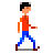 Person Walking, the previous design