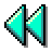 Fast Reverse Button as drawn by SoftBank in 2004