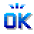 OK Button as drawn by SoftBank in 2006