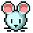 Mouse Face as drawn by SoftBank in 2006