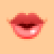 Mouth, the design in this release
