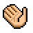 Waving Hand, the design in this release
