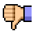 Thumbs Down as drawn by SoftBank in 2006