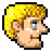 Person: Blond Hair, the design in this release
