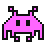 インベーダー as drawn by SoftBank in 2006