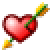 Heart with Arrow, the design in this release