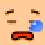 Sleepy Face as drawn by SoftBank in 2006