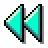 Fast Reverse Button as drawn by SoftBank in 2006