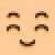 Smiling Face, the design in this release