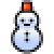 Snowman Without Snow, the previous design
