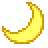 Crescent Moon, the design in this release