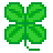 Four Leaf Clover, the design in this release