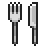 Fork and Knife, the design in this release