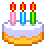 Birthday Cake, the design in this release