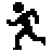 Person Running, the previous design