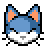 Cat Face, the previous design