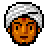 Person Wearing Turban, the previous design