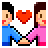 Couple with Heart, the previous design