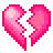 Broken Heart, the previous design
