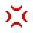 Anger Symbol, the previous design