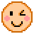 Cara Guiñando El Ojo as drawn by SoftBank in 2008