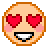 Smiling Face with Heart-Eyes, the previous design