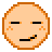 Smirking Face, the previous design