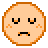 Pensive Face as drawn by SoftBank in 2008