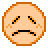 Disappointed Face, the previous design