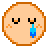 Crying Face as drawn by SoftBank in 2008