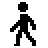 Person Walking, the previous design