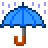 Umbrella with Rain Drops, the design in this release