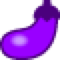 Eggplant as drawn by SoftBank in 2010