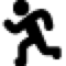 Person Running, the design in this release