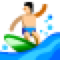 Person Surfing, the design in this release