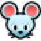 Mouse Face as drawn by SoftBank in 2010