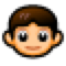 Boy as drawn by SoftBank in 2010