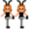 People with Bunny Ears, the design in this release