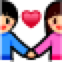 Couple with Heart, the design in this release