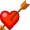 Heart with Arrow, the design in this release