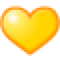 Yellow Heart as drawn by SoftBank in 2010