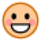 Grinning Face with Big Eyes, the design in this release