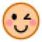 Cara Guiñando El Ojo as drawn by SoftBank in 2010